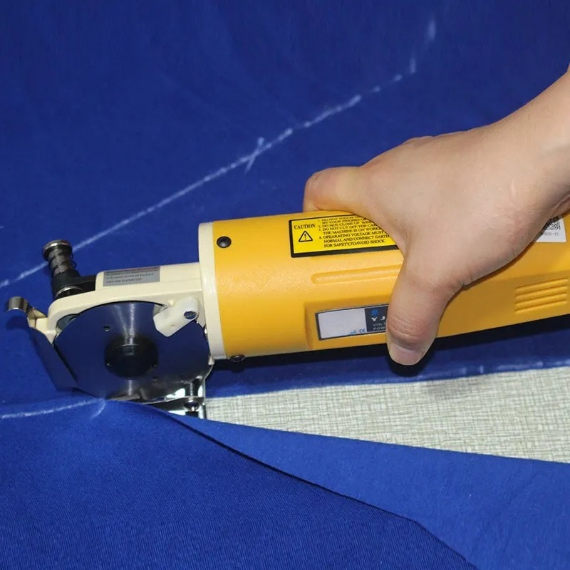 Leatherwork Knife - 70A Handheld Electric Round Knife Fabric