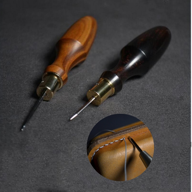 Leatherwork Awl - Homemade Handmade Leather Piercing Tools Awl