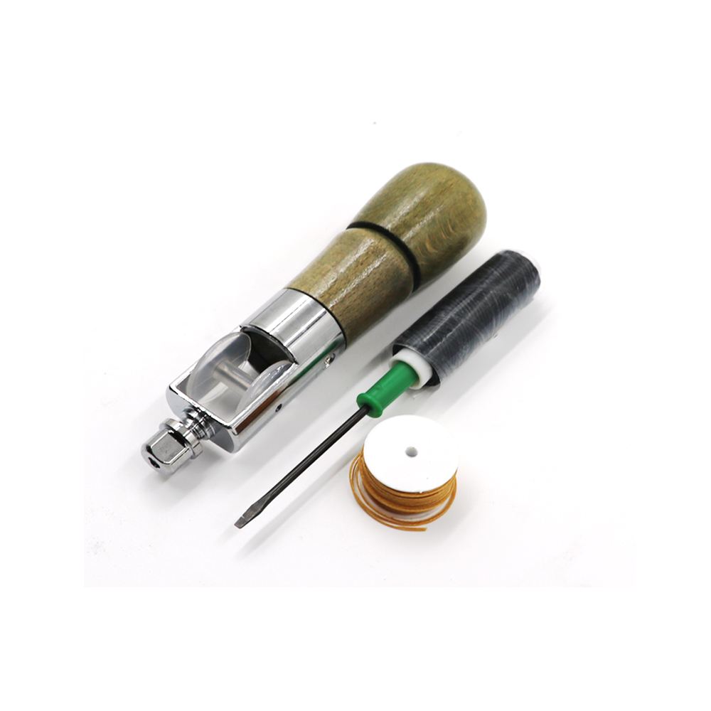 Leatherwork Awl - Leather Sewing Awl Thread Kit Hand