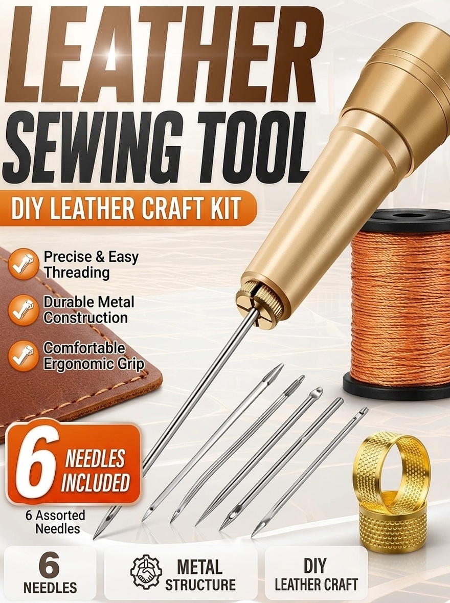 Leather Stitching Tool, Hand S - đánh giá và giá Leatherwork Awl
