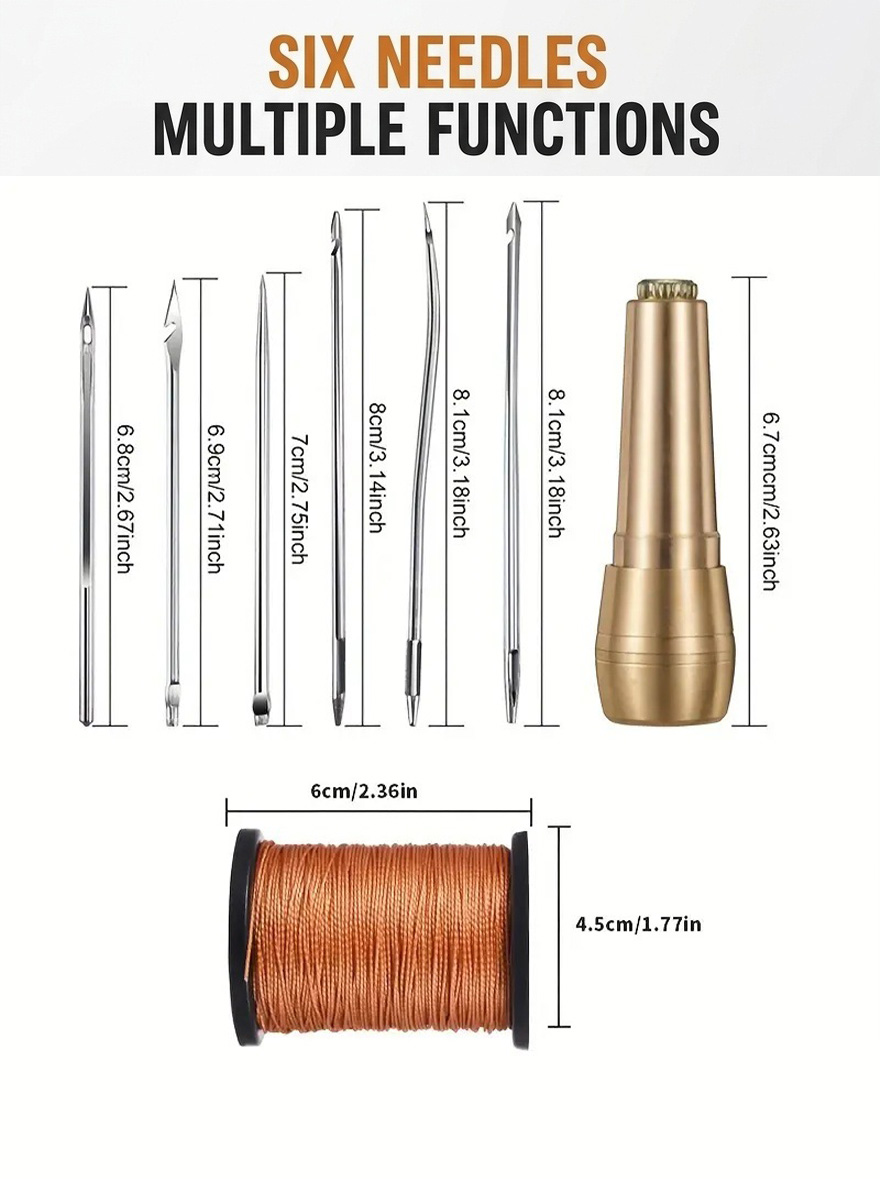 Leather Stitching Tool, Hand S - đánh giá và giá Leatherwork Awl