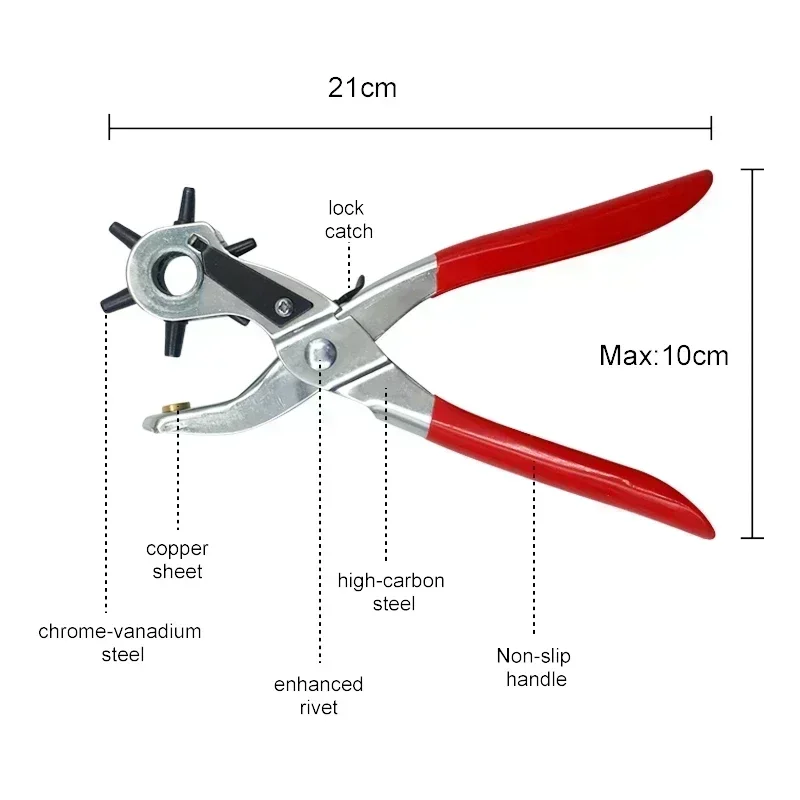 Multi Functional Leather Punch - đánh giá và giá Leatherwork Awl