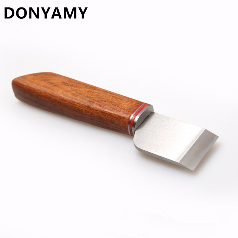 1PCS 3MM Dày 35MM Lưỡi Rộng Da - đánh giá và giá Leatherwork Knife