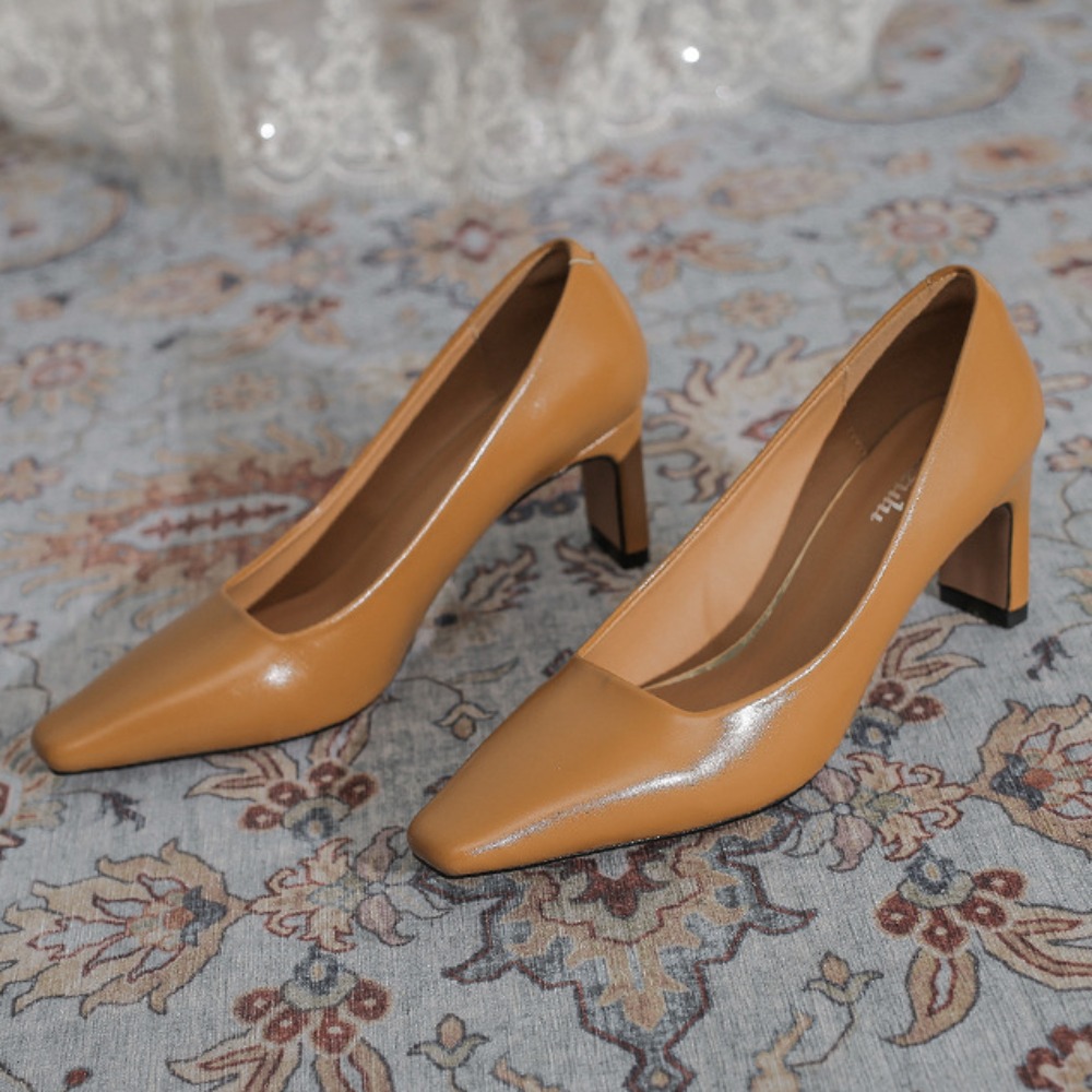 High Heels Women's New Profess - đánh giá và giá Leatherwork In French