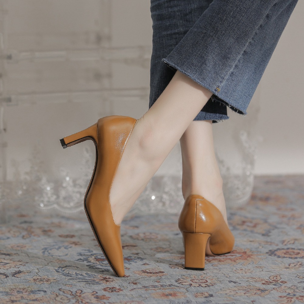 High Heels Women's New Profess - đánh giá và giá Leatherwork In French