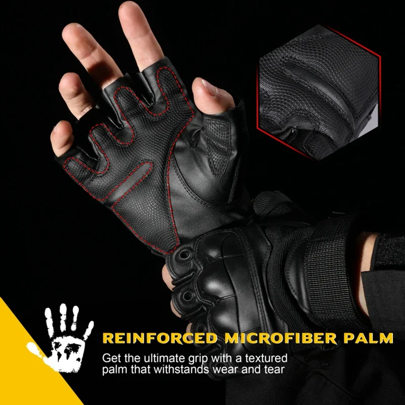 Motorcycle PU Leather Tactical - đánh giá và giá Leatherworking Items