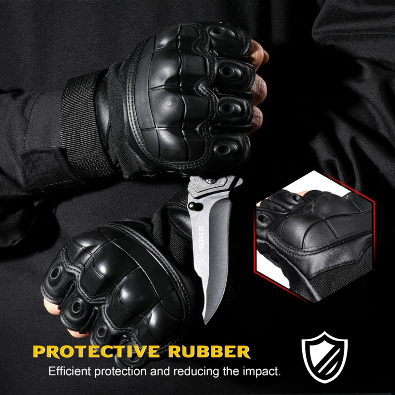Motorcycle PU Leather Tactical - đánh giá và giá Leatherworking Items