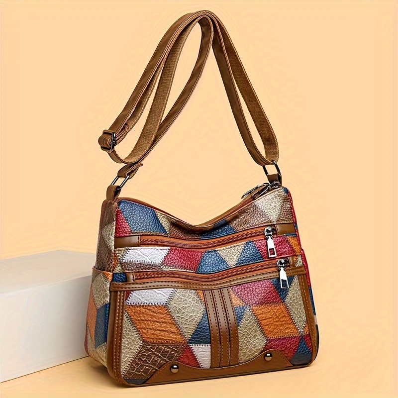 Women Geometric Pattern Synthe - đánh giá và giá Leatherwork Free Patterns