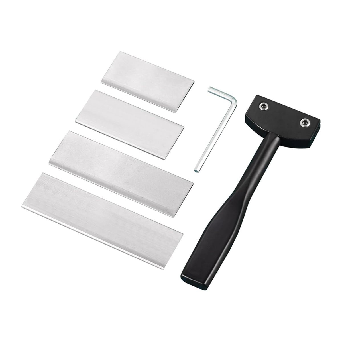 DT38 Professional Carbon Steel - đánh giá và giá Leatherwork Knife