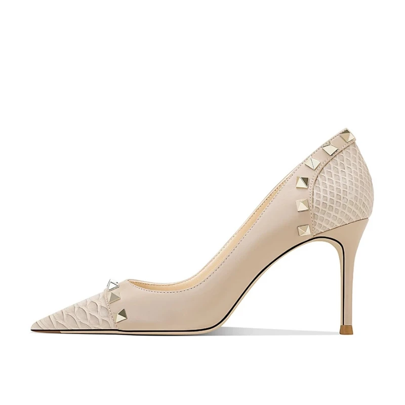 New fashionable white high hee - đánh giá và giá Leatherwork Free Patterns