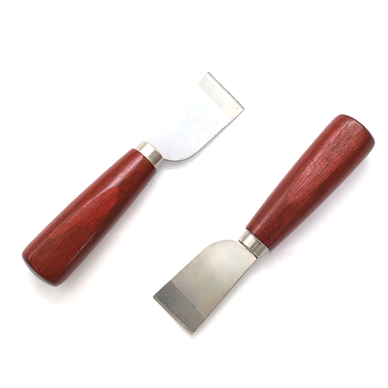 Wooden Handle DIY Leathercraft - đánh giá và giá Leatherwork Knife