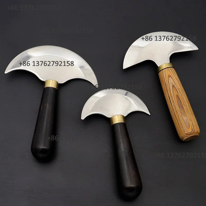Manual Leather Skiving Knife D - đánh giá và giá Leatherwork Knife