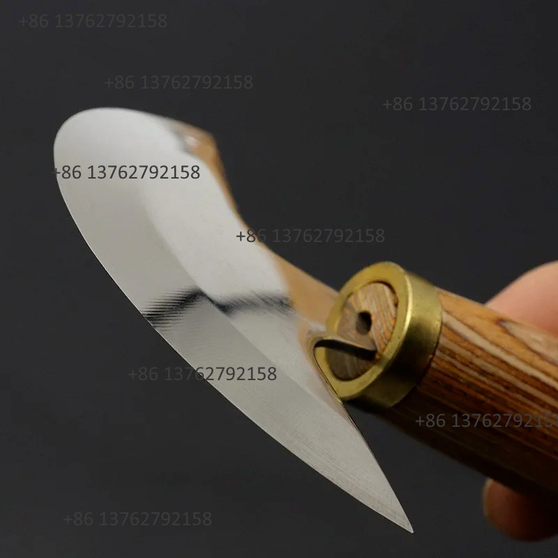 Manual Leather Skiving Knife D - đánh giá và giá Leatherwork Knife