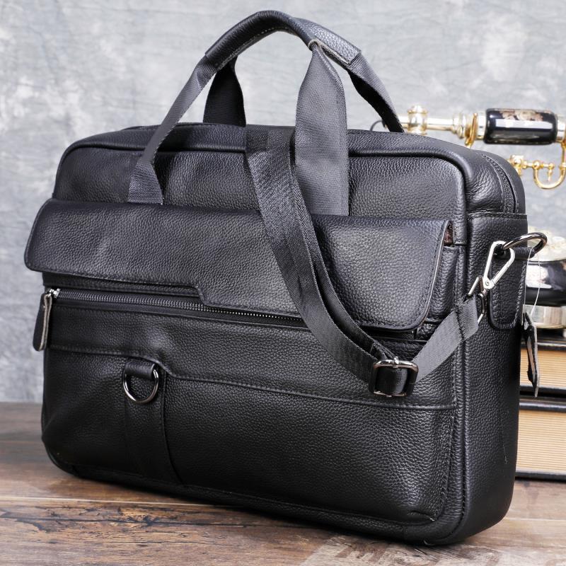 Lớn Nam Da Thật Chính Hãng Da  - đánh giá và giá Leather Work Handbag