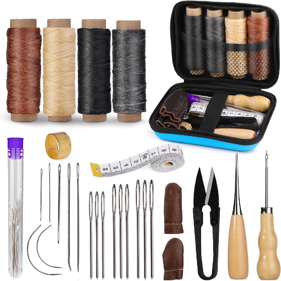BUDDUR Leather Sewing Tools Ki - đánh giá và giá Leatherwork Awl