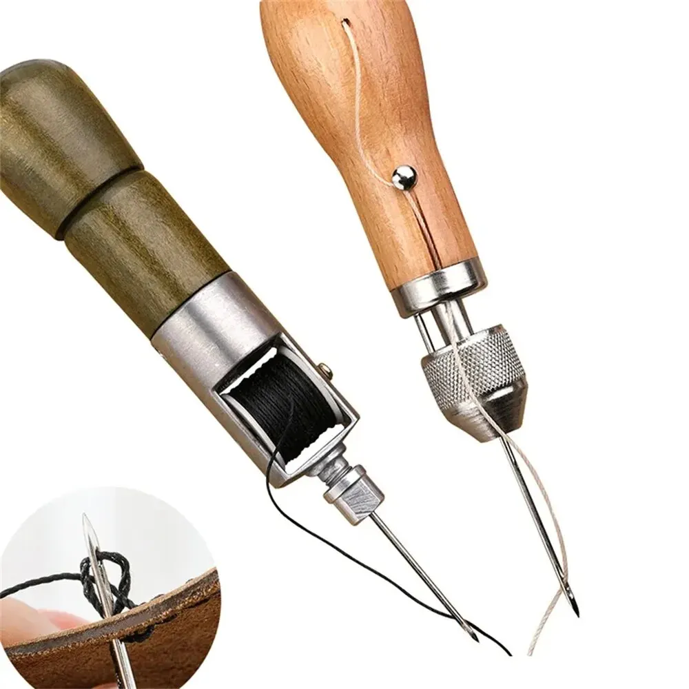 DIY Leather Sewing Awl Kit Wax - đánh giá và giá Leatherwork Awl