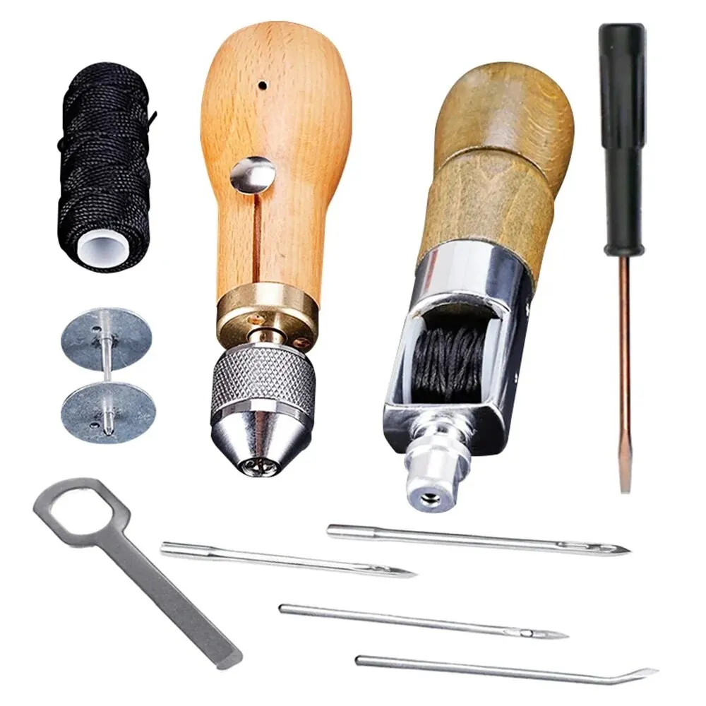 DIY Leather Sewing Awl Kit Wax - đánh giá và giá Leatherwork Awl