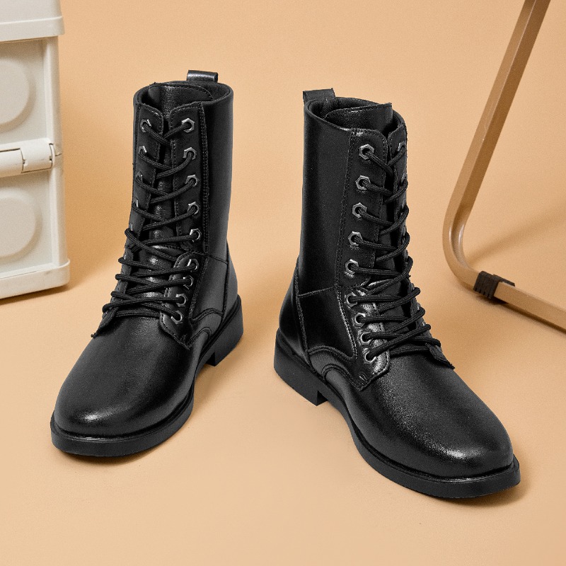 High-top Leather Boots Outdoor - đánh giá và giá Leatherwork Boots