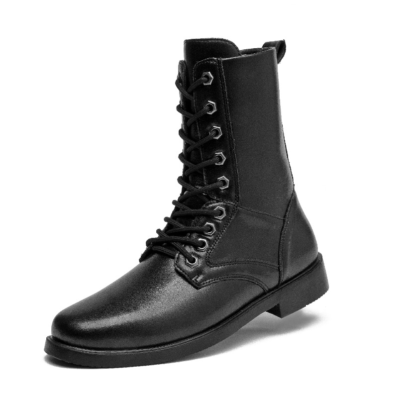 High-top Leather Boots Outdoor - đánh giá và giá Leatherwork Boots