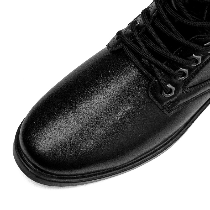 High-top Leather Boots Outdoor - đánh giá và giá Leatherwork Boots