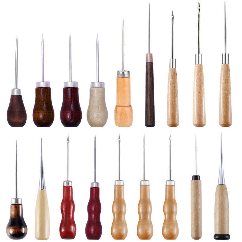 Leather Awl Wood Handle Awls S - đánh giá và giá Leatherwork Awl