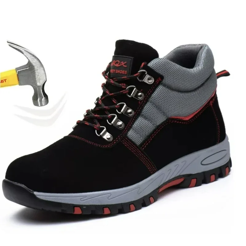 High Quality Men Safety Boots  - đánh giá và giá Leatherwork Boots