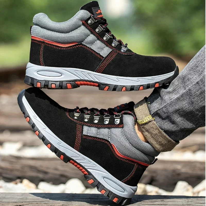 High Quality Men Safety Boots  - đánh giá và giá Leatherwork Boots