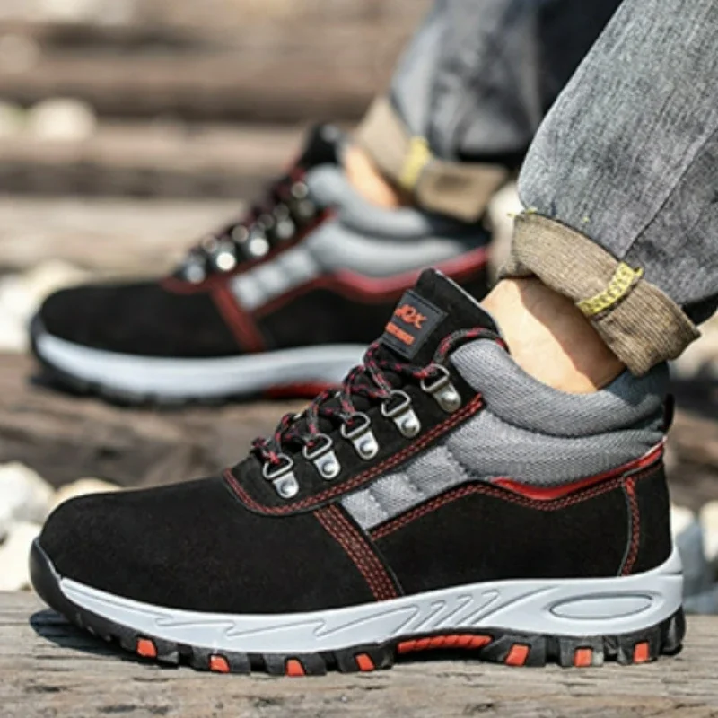 High Quality Men Safety Boots  - đánh giá và giá Leatherwork Boots