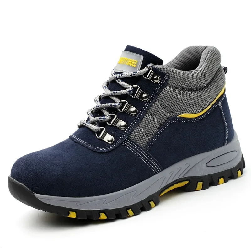 High Quality Men Safety Boots  - đánh giá và giá Leatherwork Boots