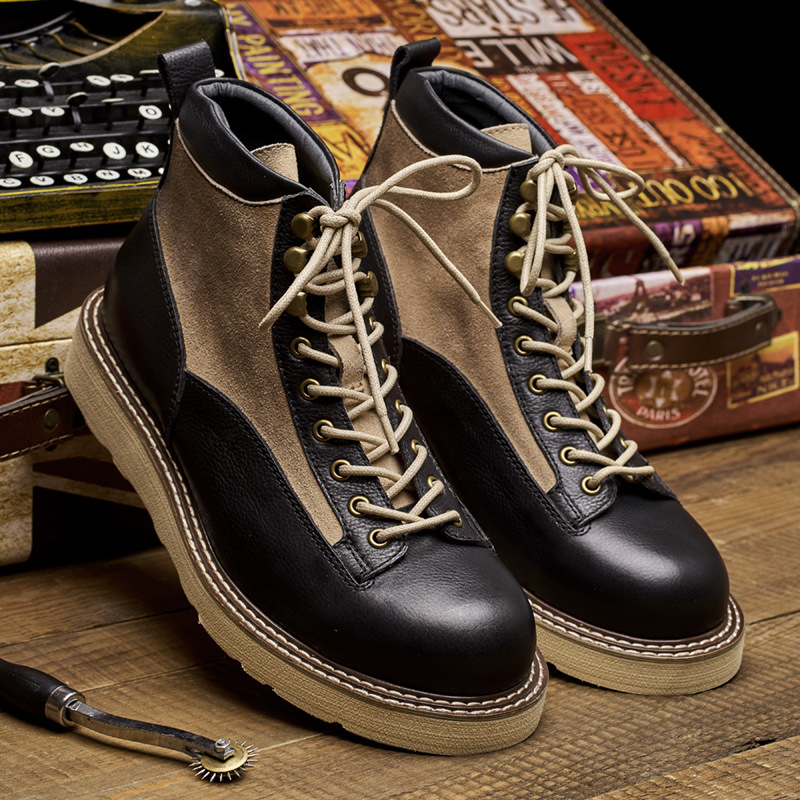 Men's Short Toe Work Boots, Am - đánh giá và giá Leatherwork Boots