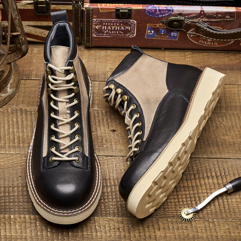 Men's Short Toe Work Boots, Am - đánh giá và giá Leatherwork Boots