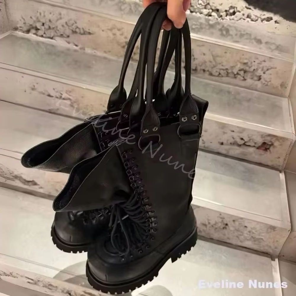 Retro Genuine Leather Motorcyc - đánh giá và giá Leatherwork Boots