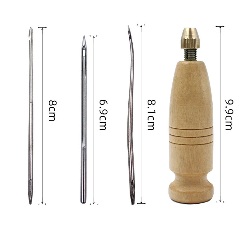 1Set DIY Leather Sewing Awl Ne - đánh giá và giá Leatherwork Awl
