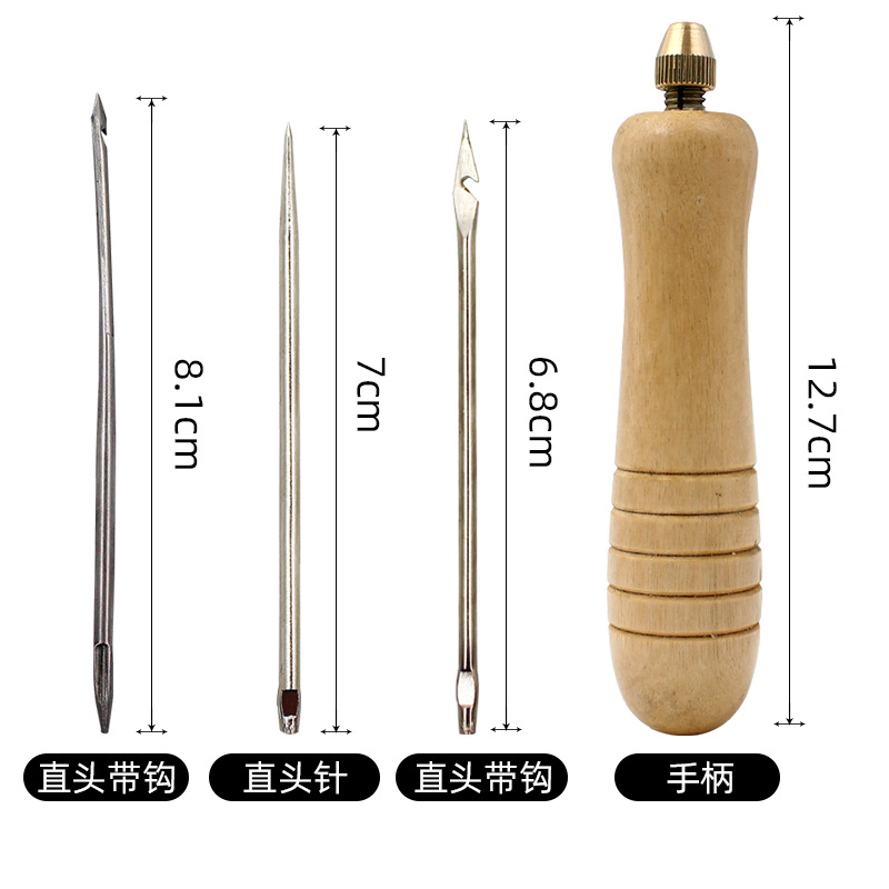 1Set DIY Leather Sewing Awl Ne - đánh giá và giá Leatherwork Awl