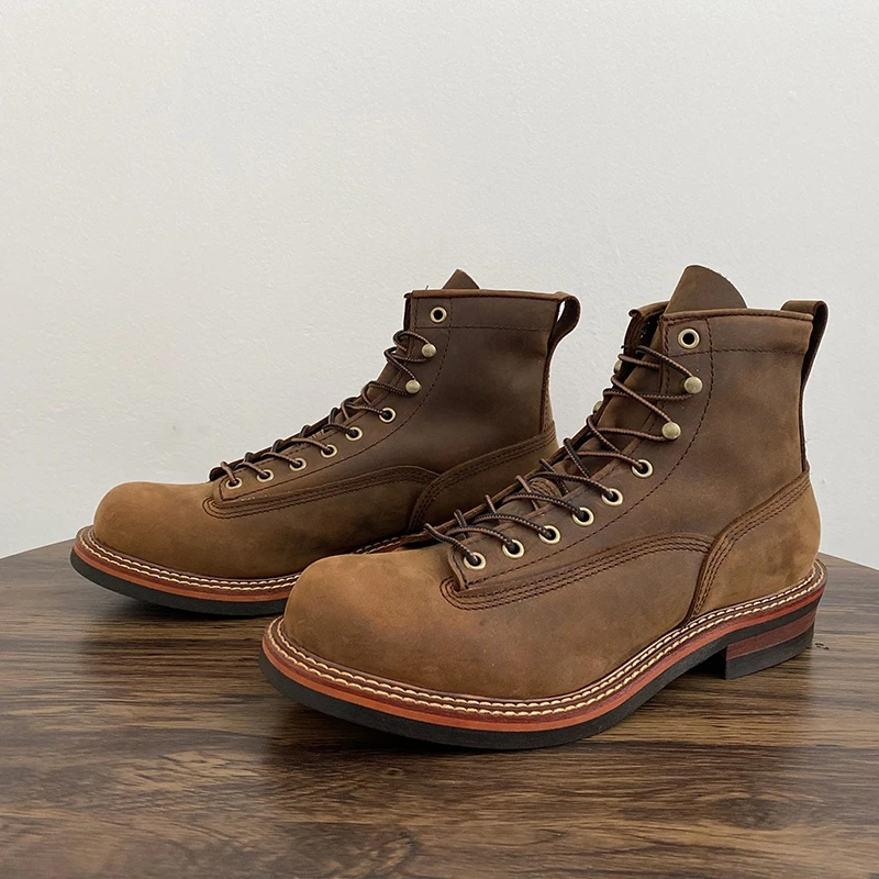 Vintage British Men Ankle Boot - đánh giá và giá Leatherwork Boots