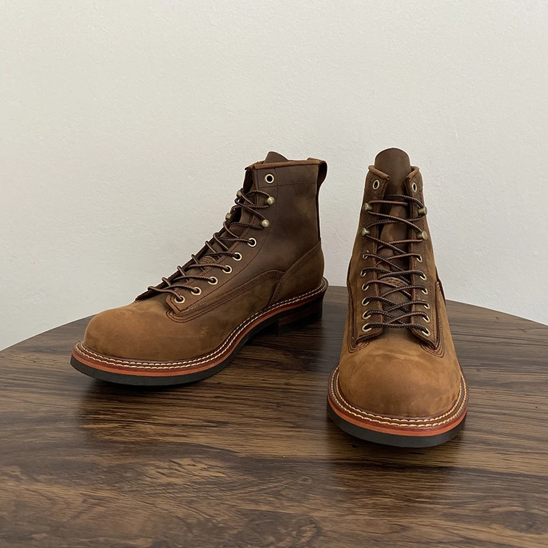 Vintage British Men Ankle Boot - đánh giá và giá Leatherwork Boots
