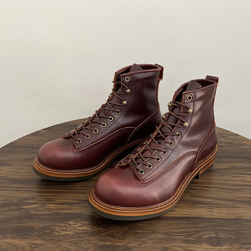 Vintage British Men Ankle Boot - đánh giá và giá Leatherwork Boots