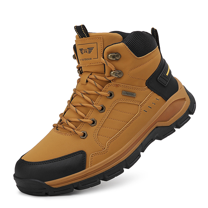 New Autumn Men's Boots Fashion - đánh giá và giá Leatherwork Boots