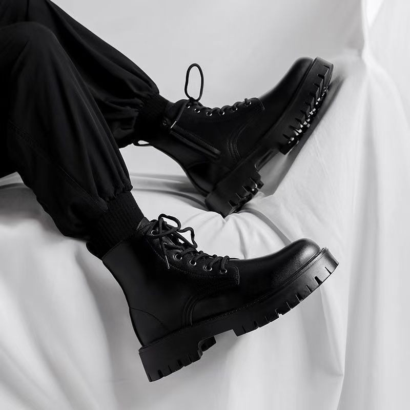 Men Chelsea Boots British Styl - đánh giá và giá Leatherwork Boots