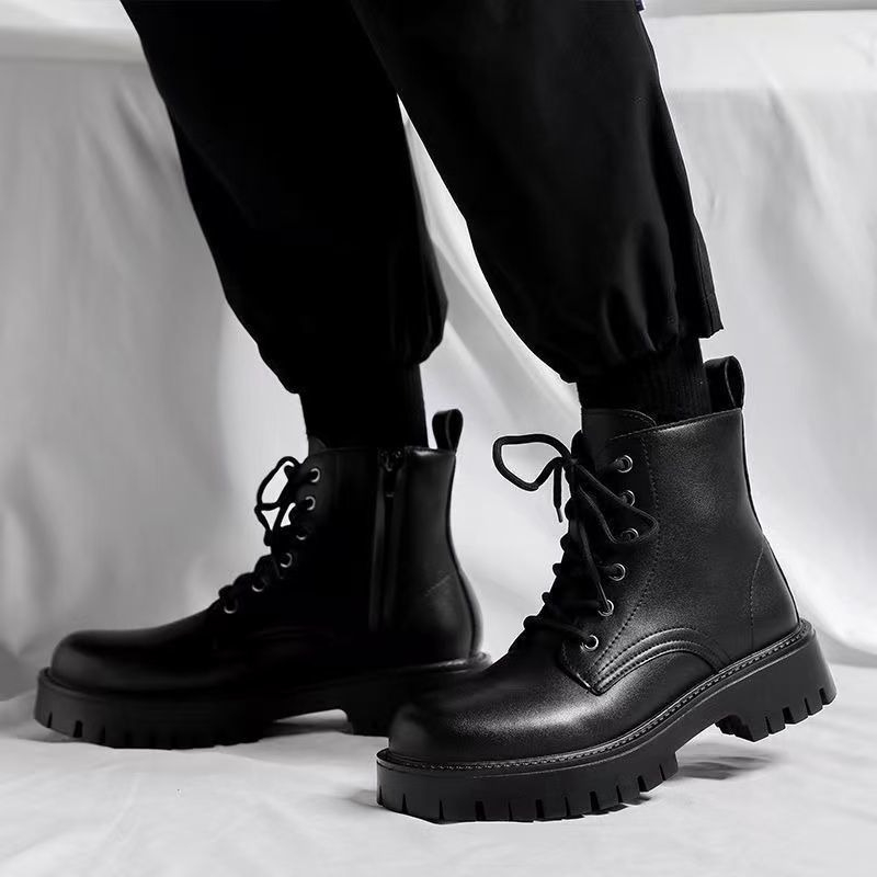 Men Chelsea Boots British Styl - đánh giá và giá Leatherwork Boots