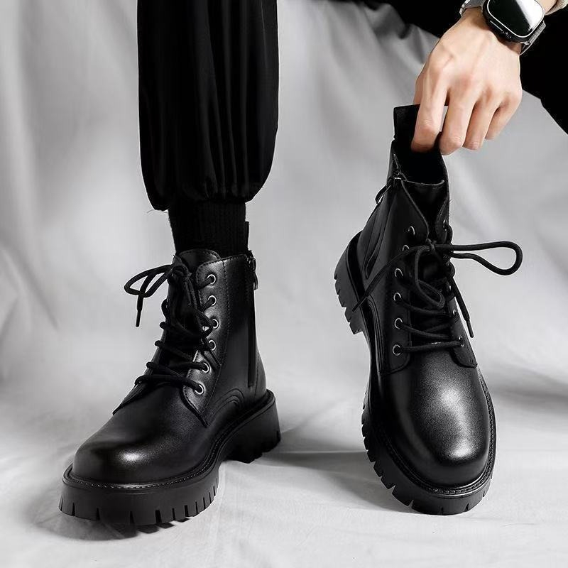 Men Chelsea Boots British Styl - đánh giá và giá Leatherwork Boots