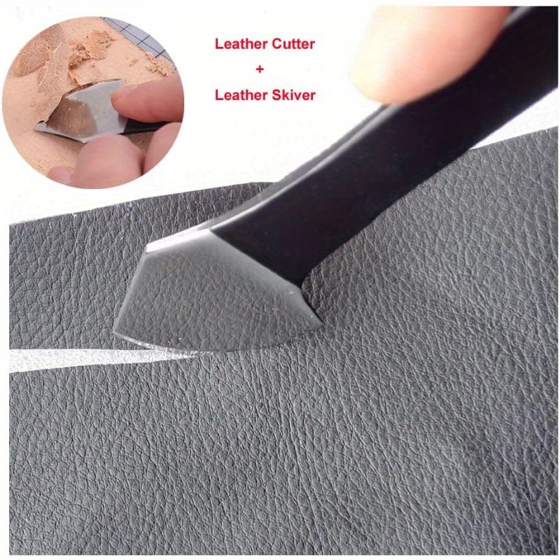 2PCS Leather Craft Cutting Ski - đánh giá và giá Leatherwork Knife