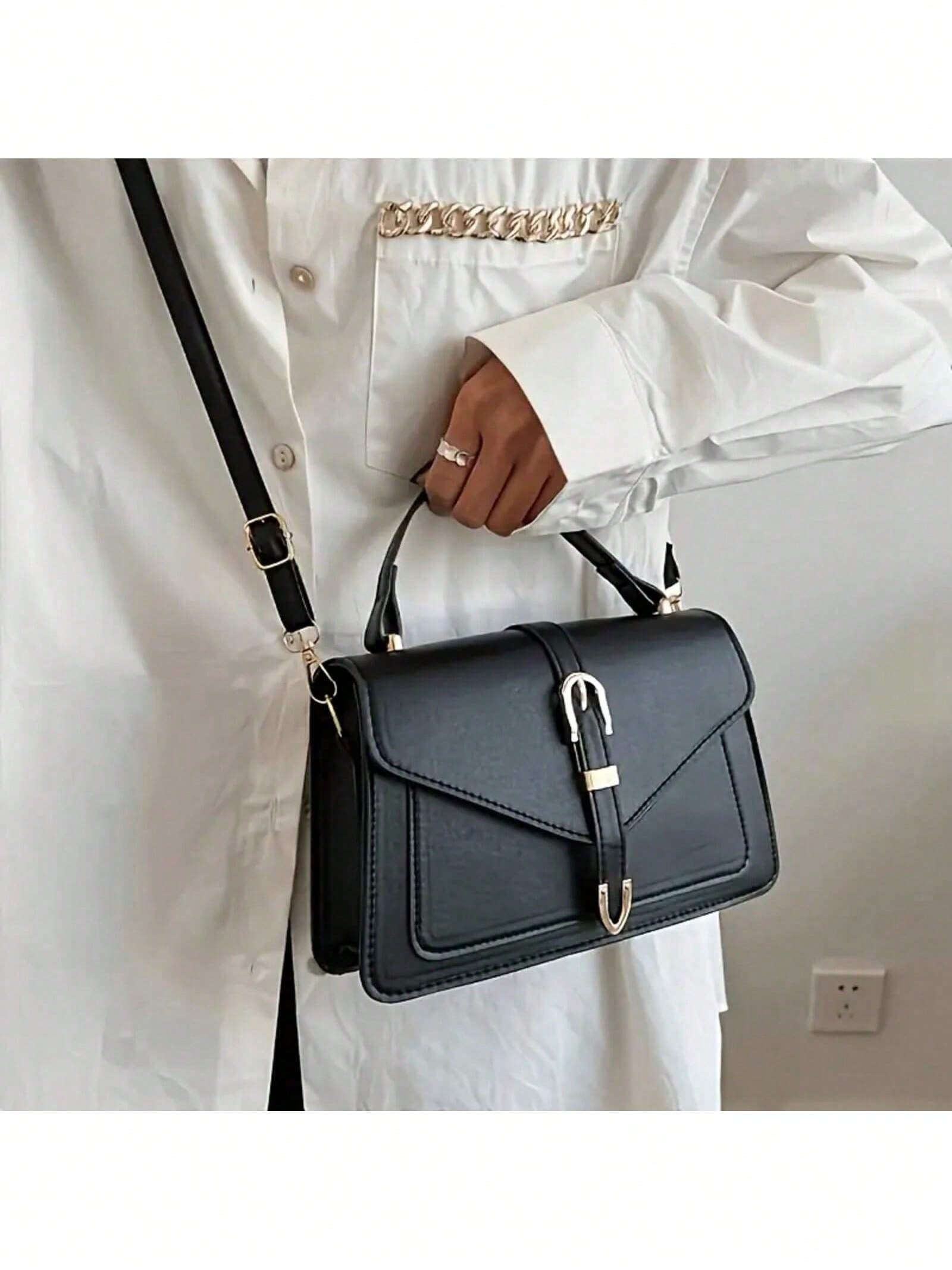Women PU Leather Handbag Elega - đánh giá và giá Leather Work Handbag