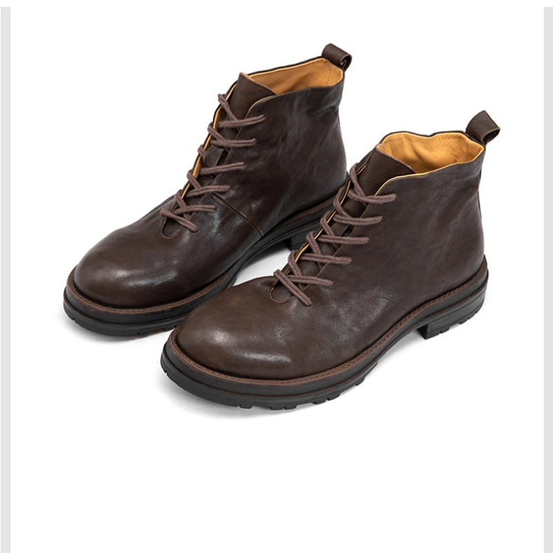 YETTIES Men's Washed Horsehide - đánh giá và giá Leatherwork Boots