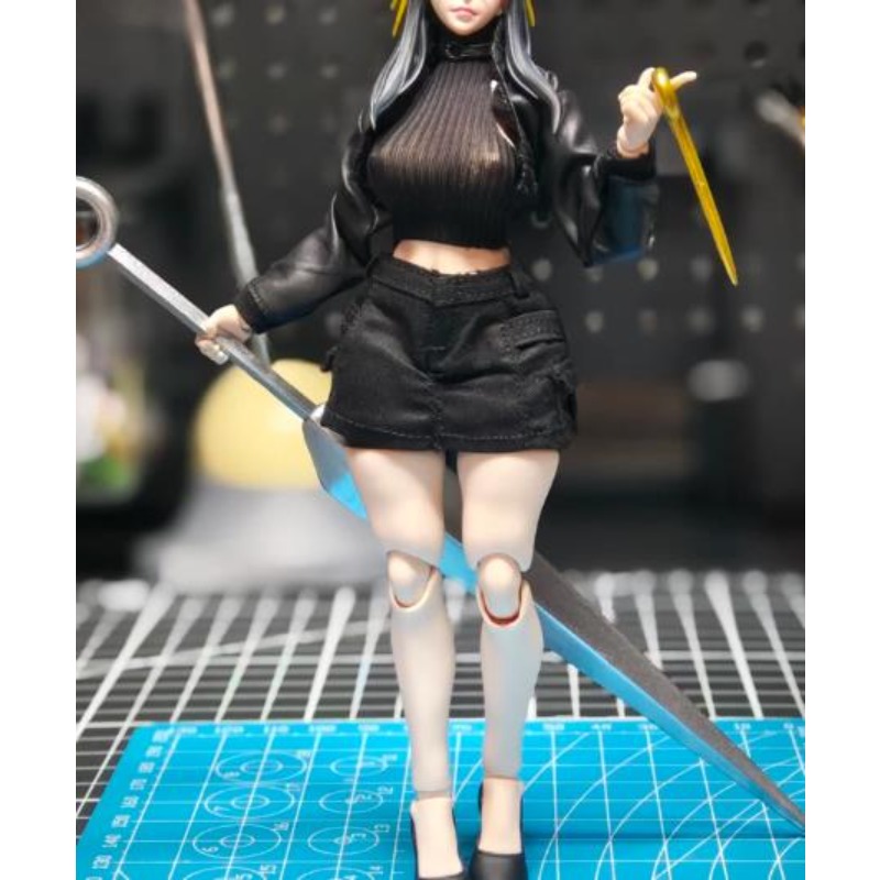 1/12 Scale Female Action Figur - đánh giá và giá Leatherworking Items