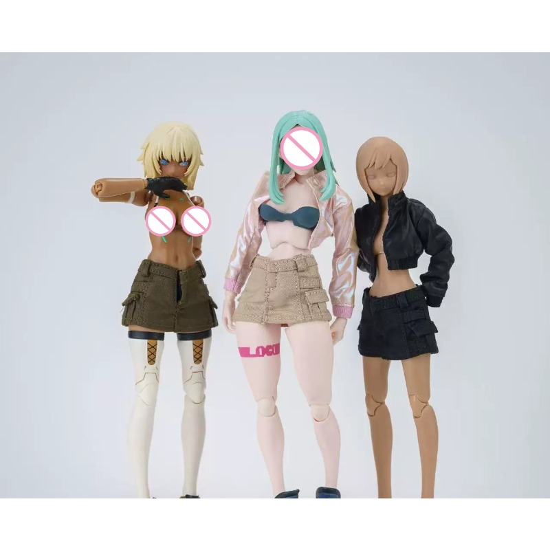 1/12 Scale Female Action Figur - đánh giá và giá Leatherworking Items