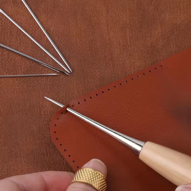 13 Pcs Leather Sewing Set Hand - đánh giá và giá Leatherwork Awl