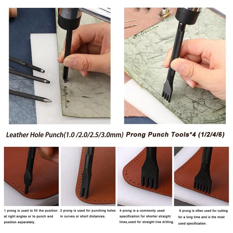 For Leather For Leathercraft W - đánh giá và giá Leatherwork Awl