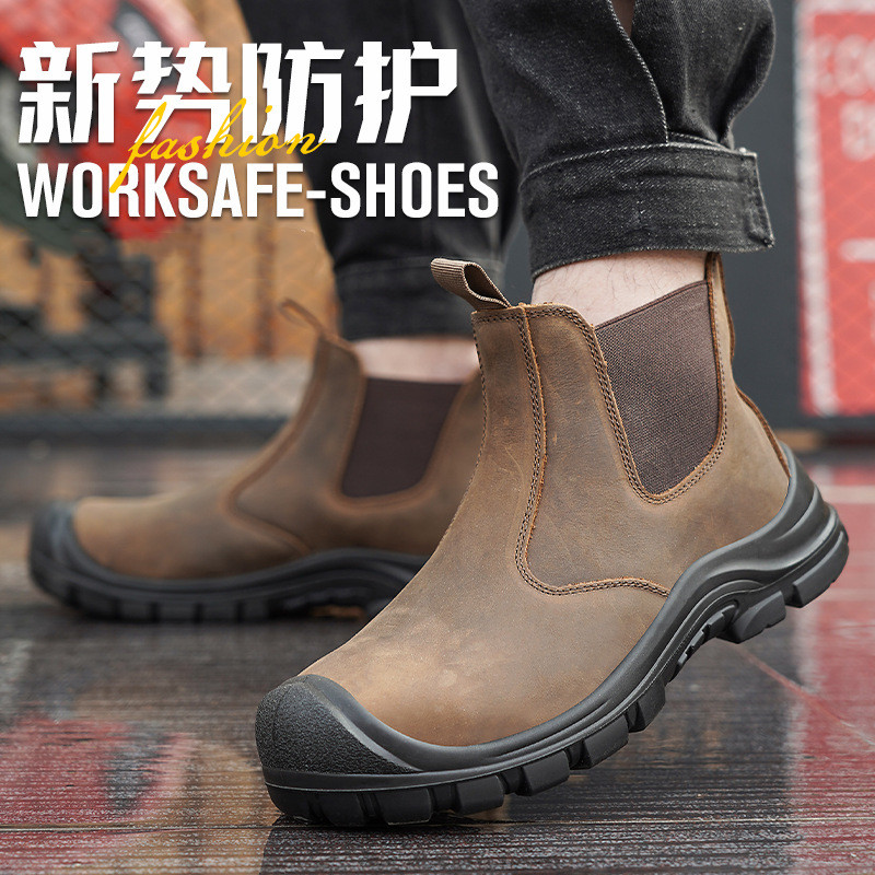 large size men's fashion steel - đánh giá và giá Leatherwork Boots