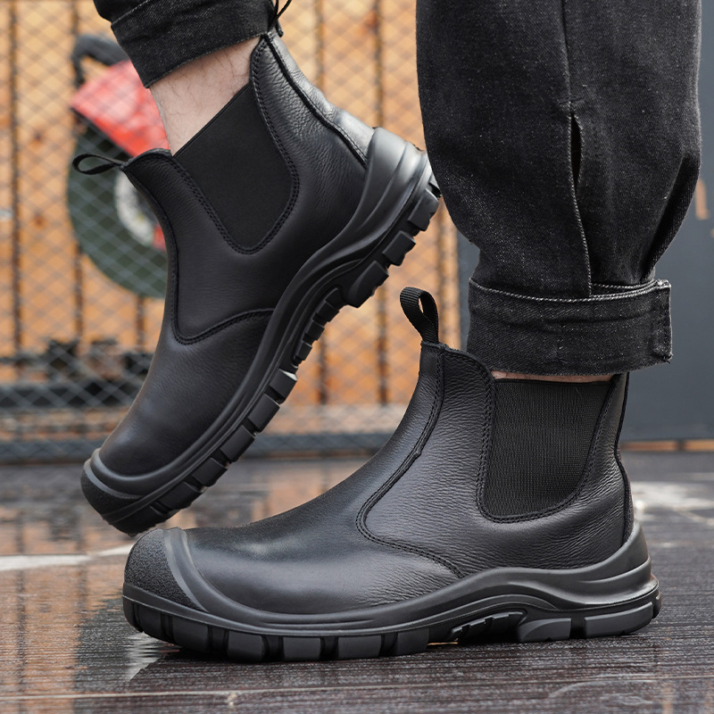 large size men's fashion steel - đánh giá và giá Leatherwork Boots
